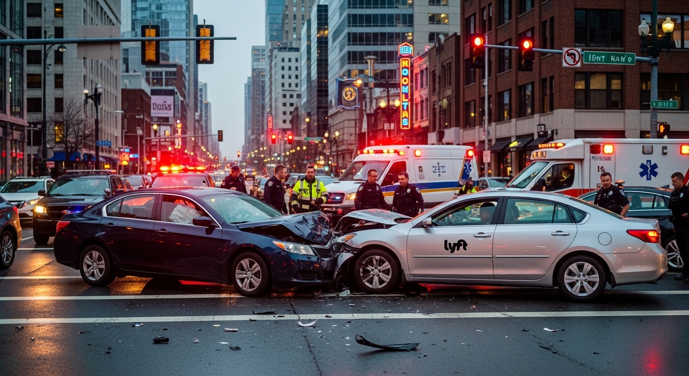 Lesiones Personales En Accidentes De Uber Y Lyft