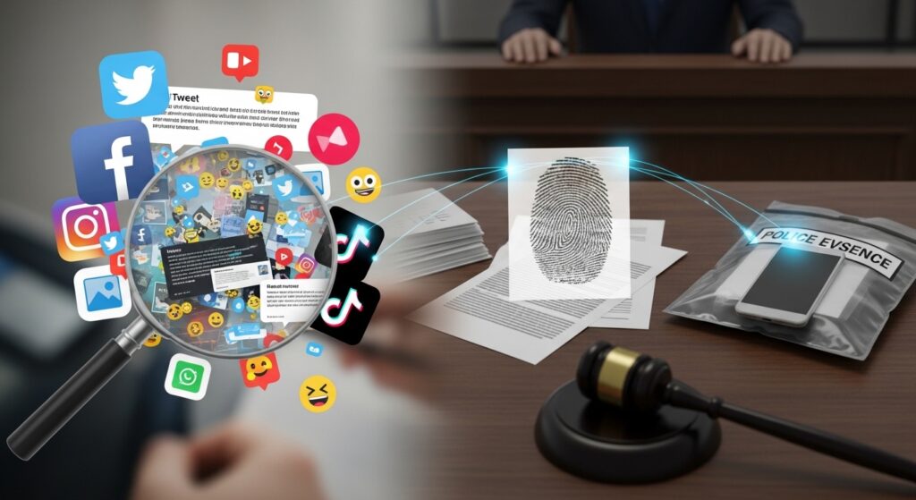 Impacto de las Redes Sociales en Casos de Lesiones Personales